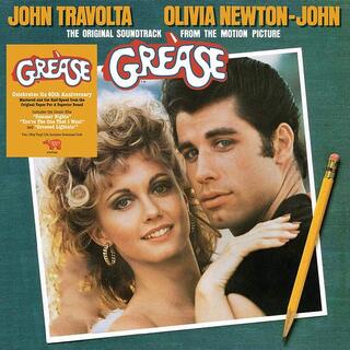 SOUNDTRACK - Grease: Original Motion Picture Soundtrack - 40th Anniversary Edition (Vinyl)