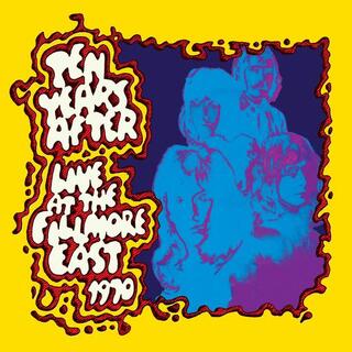 TEN YEARS AFTER - Live At The Fillmore East