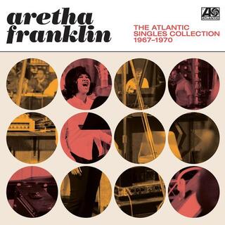 ARETHA FRANKLIN - Atlantic Singles Collection 1967-1970