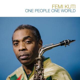 FELA KUTI - One People One World