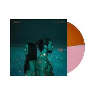 THE COMFORT - What It Is To Be (Limited Edition Halloween Orange / Baby Pink Vinyl)