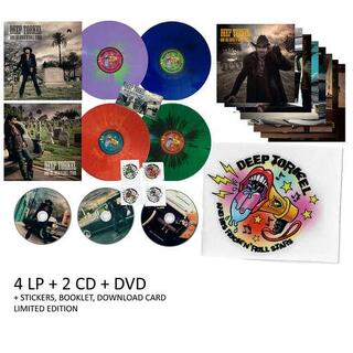 DEEP TORKEL - I Love Dead.. -box Set-