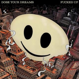 FUCKED UP - Dose Your Dreams (Yellow/clear Vinyl)