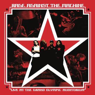 RAGE AGAINST THE MACHINE - Live At The Grand Olympic Auditorium