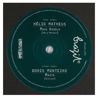HELIO MATHEUS - Mais Kriola