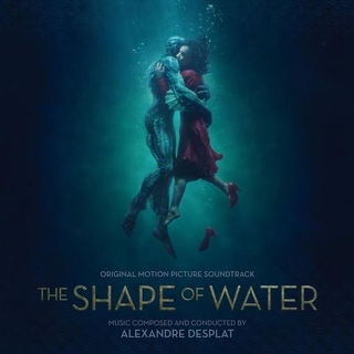 ALEXANDRE DESPLAT - Shape Of Water -coloured-