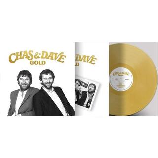 CHAS &amp; DAVE - Gold -coloured-
