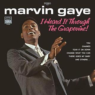 MARVIN GAYE - I Heard It Through The Grape Vine (Lp)