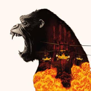 SOUNDTRACK - Kong: Skull Island - Original Motion Picture Score (Limited Lava Coloured Vinyl)