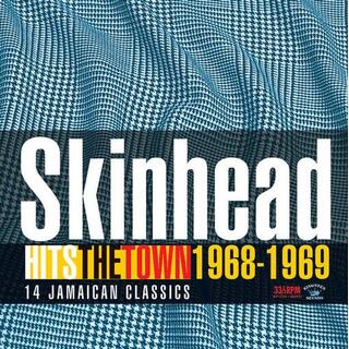 VARIOUS ARTISTS - Skinhead Hits The Town