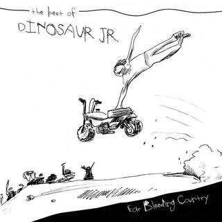 DINOSAUR JR. - Ear Bleeding Country: Best Of - Deluxe Edition (Limited White Coloured Vinyl)