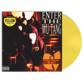 WU-TANG CLAN - Enter The Wu-tang Clan (36 Chambers) (Yellow Coloured Vinyl)