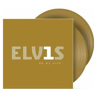 PRESLEY - Elvis 30 #1 Hits (Gold Coloured Vinyl)