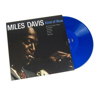 MILES DAVIS - Kind Of Blue (Blue Coloured Vinyl)