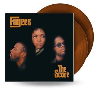 FUGEES - The Score (Orange Coloured Vinyl)