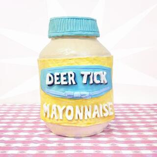 DEER TICK - Mayonnaise (White Lp + 7')