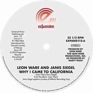 LEON WARE - Why I Came To..