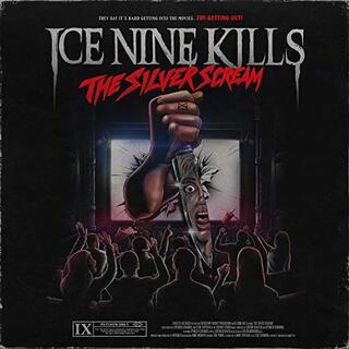 ICE NINE KILLS - Silver Scream -coloured-