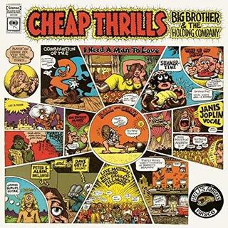 BIG BROTHER &amp; THE HOLDING COMPANY - Cheap Thrills