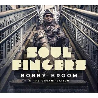 BOBBY &amp; THE ORGANI-SATION BROOM - Soul Fingers