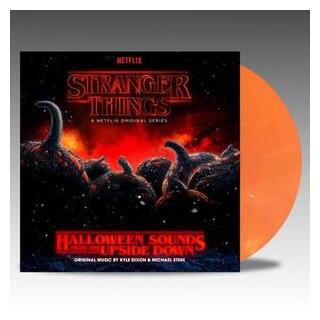 SOUNDTRACK - Stranger Things: Halloween Sounds (Orange Lp)