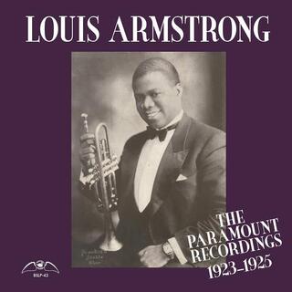 LOUIS ARMSTRONG - Paramount Recordings 1923-1925