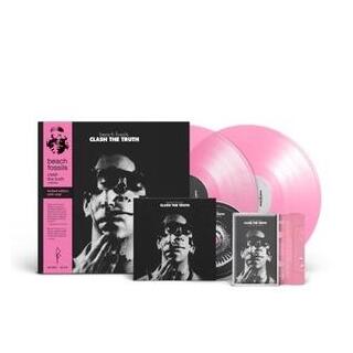 BEACH FOSSILS - Clash The Truth (Clear Pink)