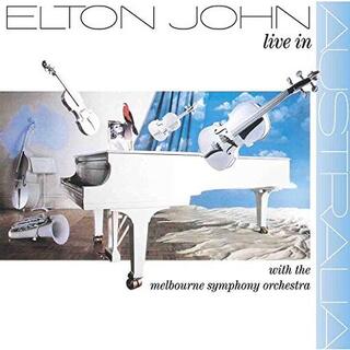 ELTON JOHN - Live In Austrailia With The Melbourne Symphony Orchestra