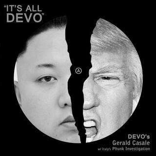 DEVOS GERALD CASALE - It&#39;s All Devo Picture Disc