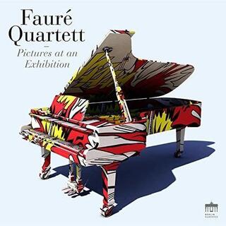 RACHMANINOFF / FAURE QUARTETT - Pictures At An Exhibition
