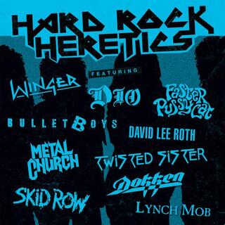 VARIOUS ARTISTS - Hard Rock Heretics