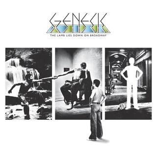 GENESIS - Lamb Lies Down On Broadway (1974)