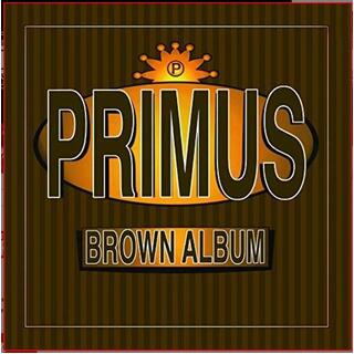 PRIMUS - Brown Album (2lp)