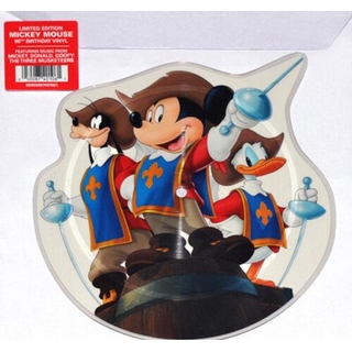 MICKEY MOUSE 90 - One For Allà The Three Musketeers (10' Pic Disc)