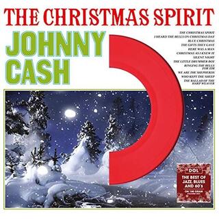 JOHNNY CASH - The Christmas Spirit (Colour Vinyl/die Cut)