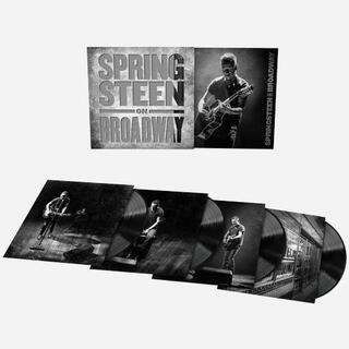 BRUCE SPRINGSTEEN - On Broadway -o-card-