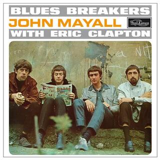 JOHN MAYALL & BLUESBREAKERS - Blues Breakers With Eric Clapton