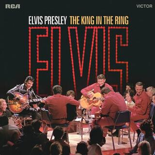 PRESLEY - King In The Ring -gatefold-