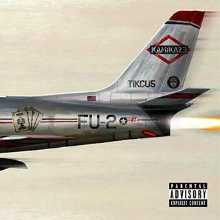 EMINEM - Kamikaze -coloured-