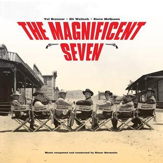 ELMER BERNSTEIN - The Magnificent Seven Original Soundtrack