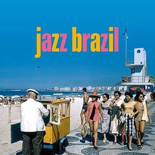 VARIOUS ARTISTS - Jazz Brazil (Jazz Bossa Nova Hits In Deluxe Gatef