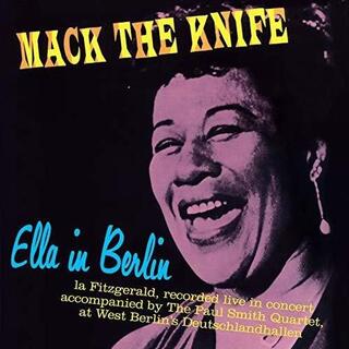 FITZGERALD - Ella In Berlin (Mack The Knife) + 4 Bonus Tracks!