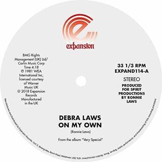 DEBRA LAWS - On My Own / Very Special