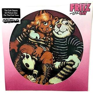 VARIOUS ARTISTS - Fritz The Cat (Soundtrack) [lp] (Picture Disc, X-rated Animated Classic, Feats. Cal Tjader, Bo Diddley, Billie Holiday, Ed Bogas &amp; R