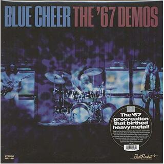 BLUE CHEER - The &#39;67 Demos [12&#39;] (Colored Vinyl, One-sided, Limited To 3000, Indie-retail Exclusive) (Rsd Bf 2018)