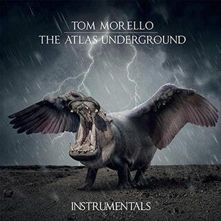 TOM MORELLO - The Atlas Underground Instrumentals [2lp] (Booklet Of Guitar Tabs, Hand-numbered/limited To 2000, Indie-retail Exclusive) (Rsd Bf 2018)