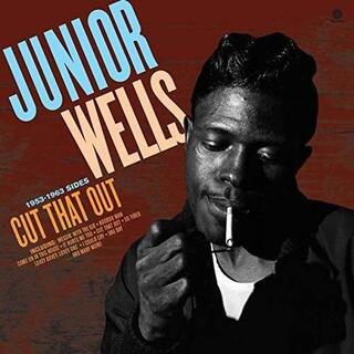 JUNIOR WELLS - Cut That Out! 2lp