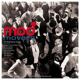 VARIOUS ARTISTS - Mod Movers (3lp Blue Vinyl)