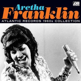 ARETHA FRANKLIN - Atlantic Records 1960s..