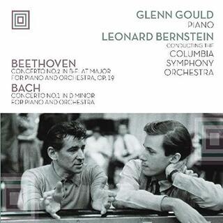 GLENN GOULD - Plays Beethoven Concerto 2 &amp; Bach Concerto 1